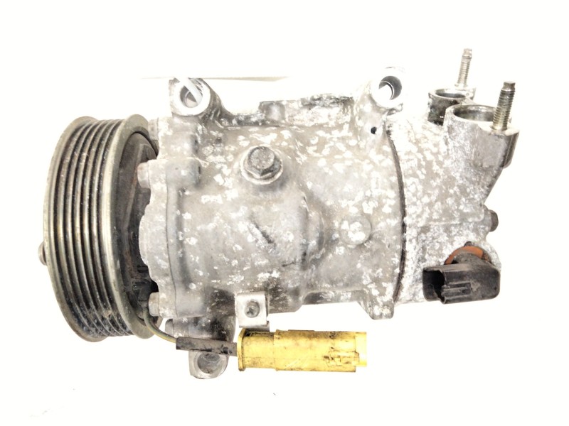 Recambio de compresor aire acondicionado para peugeot 207/207+ (wa_, wc_) 1.6 hdi referencia OEM IAM SD6C12  