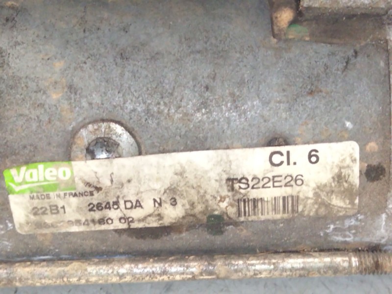 Recambio de motor arranque para peugeot 207/207+ (wa_, wc_) 1.6 hdi referencia OEM IAM   