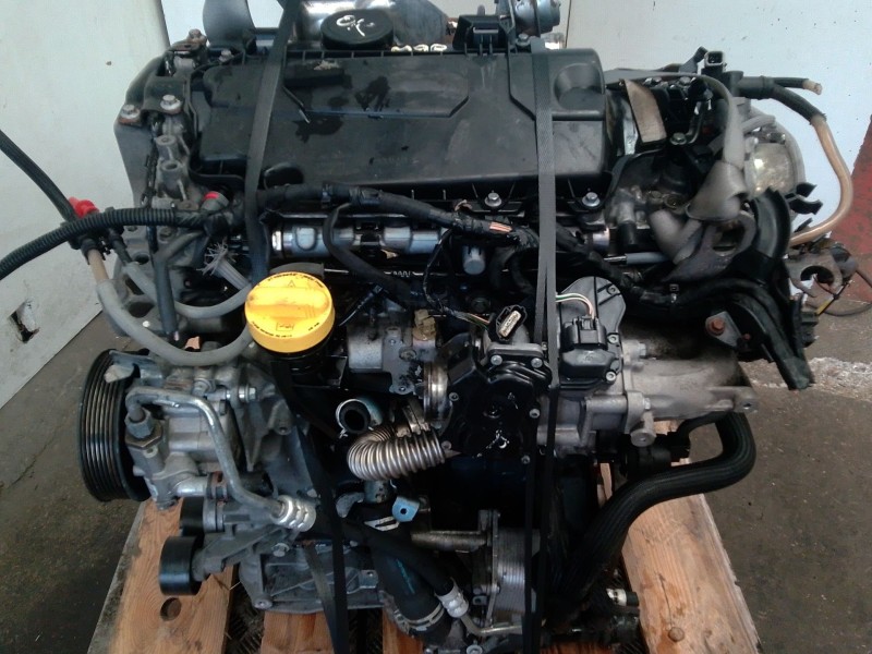 Recambio de motor completo para nissan primastar furgoneta (x83) 2.5 dci 115 referencia OEM IAM   