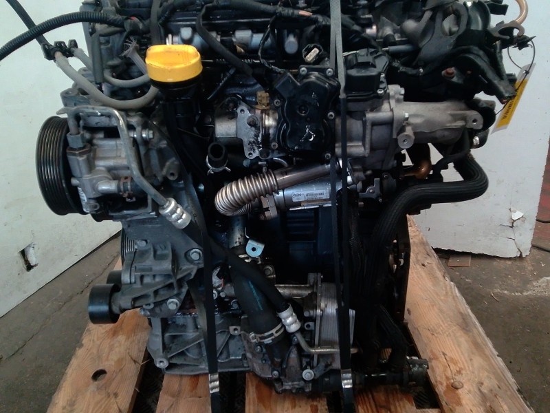 Recambio de motor completo para nissan primastar furgoneta (x83) 2.5 dci 115 referencia OEM IAM   