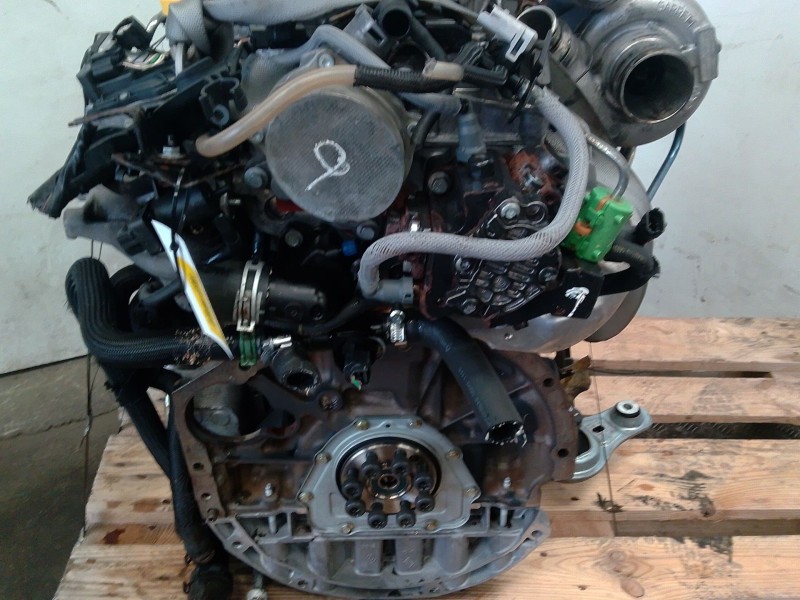 Recambio de motor completo para nissan primastar furgoneta (x83) 2.5 dci 115 referencia OEM IAM   