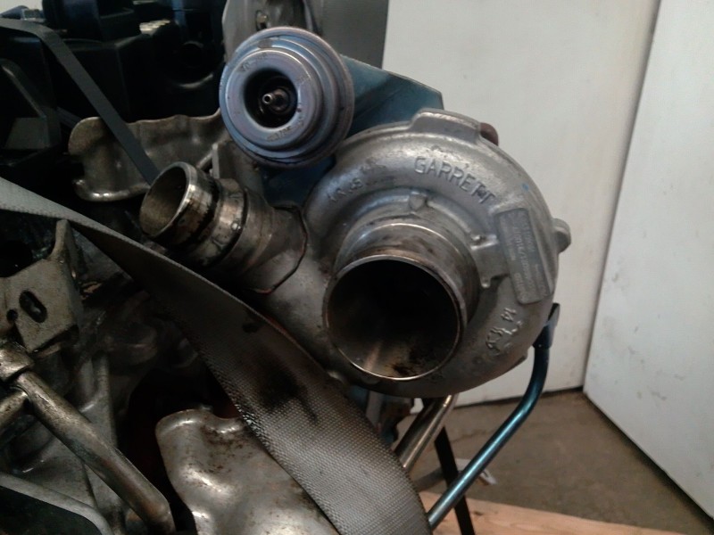 Recambio de motor completo para nissan primastar furgoneta (x83) 2.5 dci 115 referencia OEM IAM   