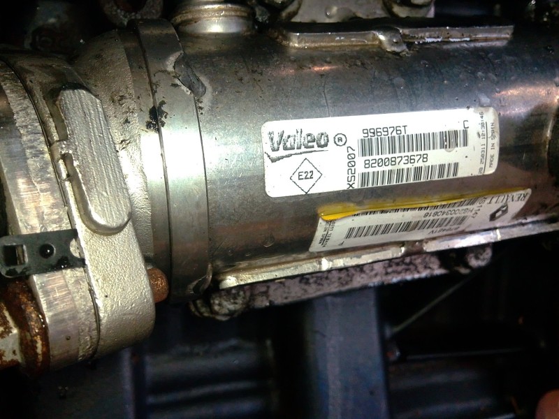 Recambio de motor completo para nissan primastar furgoneta (x83) 2.5 dci 115 referencia OEM IAM   