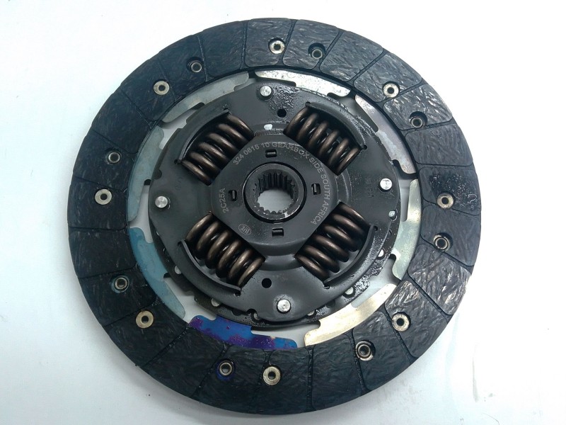 Recambio de kit embrague para nissan primastar furgoneta (x83) 2.5 dci 115 referencia OEM IAM 124056510  