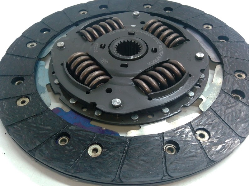 Recambio de kit embrague para nissan primastar furgoneta (x83) 2.5 dci 115 referencia OEM IAM 124056510  