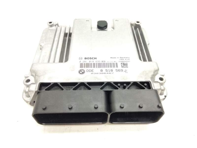 Recambio de centralita motor uce para bmw 1 (f20) 118 d referencia OEM IAM 851856901 0281018635 