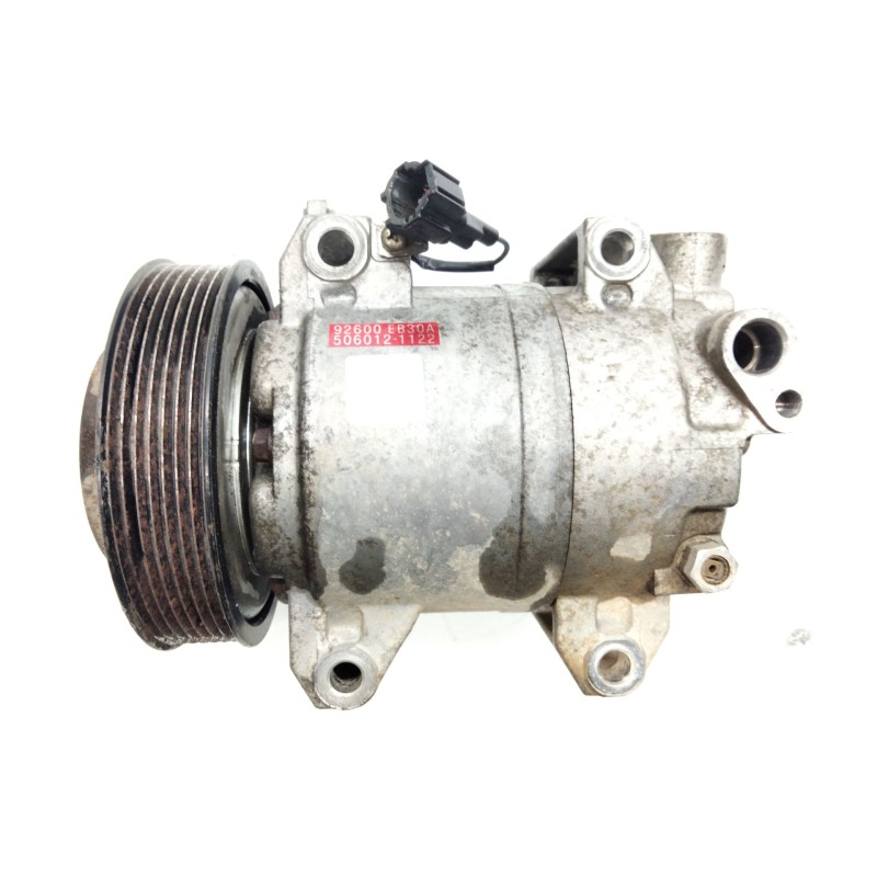 Recambio de compresor aire acondicionado para nissan pathfinder iii (r51) 2.5 dci 4wd referencia OEM IAM 92600EB30A  