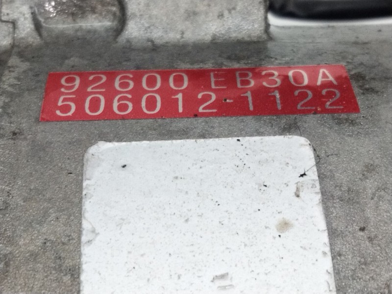 Recambio de compresor aire acondicionado para nissan pathfinder iii (r51) 2.5 dci 4wd referencia OEM IAM 92600EB30A  