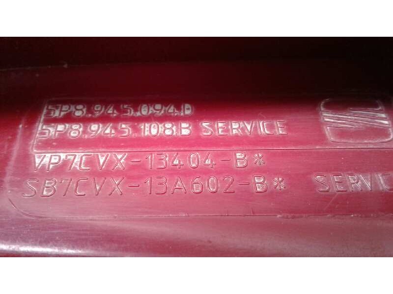 Recambio de piloto trasero derecho porton para seat altea xl (5p5) i-tech ecomotive referencia OEM IAM 5P8945094D 5P8945108B 