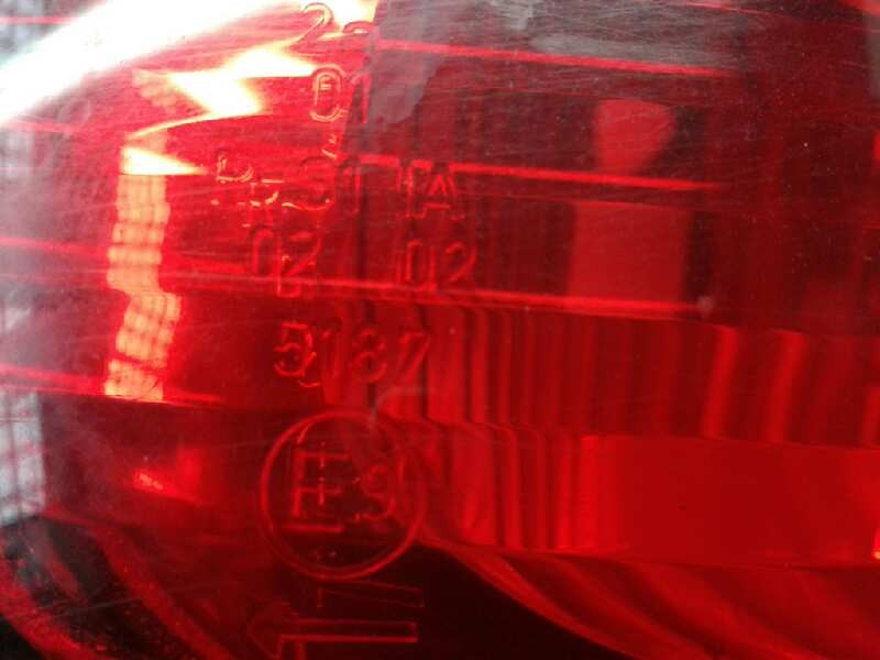 Recambio de piloto trasero izquierdo para seat leon (1m1) sport f.r. referencia OEM IAM 3102H  