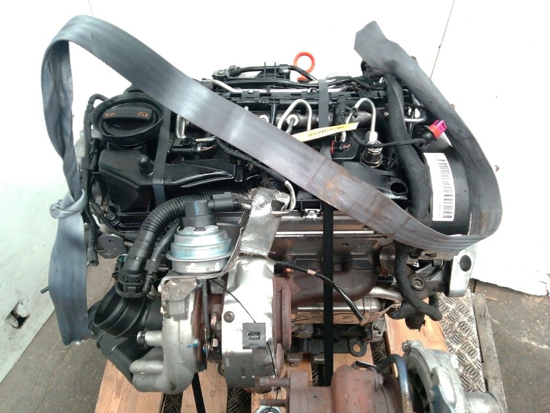 Recambio de motor completo para audi a3 sportback (8pa) 1.6 tdi referencia OEM IAM CAY  
