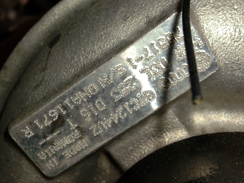 Recambio de motor completo para audi a3 sportback (8pa) 1.6 tdi referencia OEM IAM CAY  