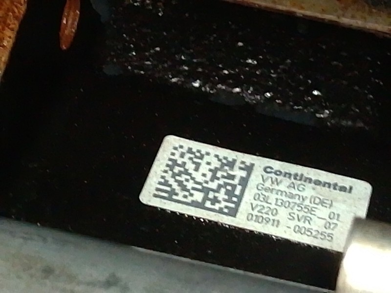 Recambio de motor completo para audi a3 sportback (8pa) 1.6 tdi referencia OEM IAM CAY  