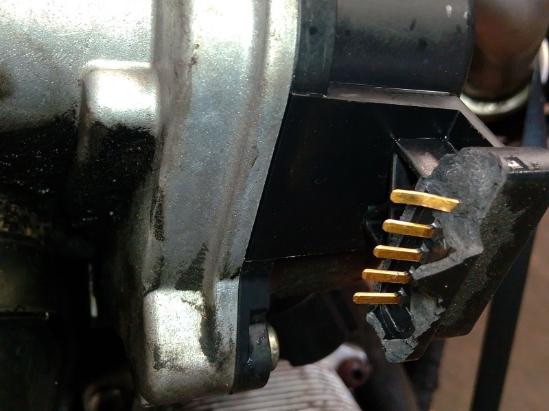 Recambio de motor completo para audi a3 sportback (8pa) 1.6 tdi referencia OEM IAM CAY  