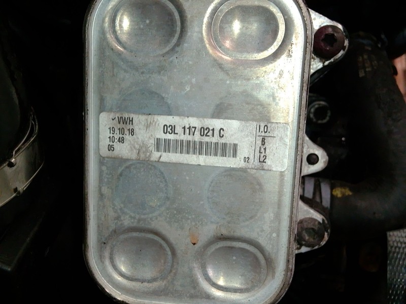 Recambio de motor completo para audi a3 sportback (8pa) 1.6 tdi referencia OEM IAM CAY  