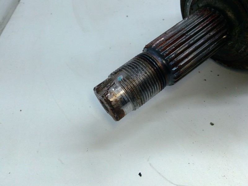 Recambio de transmision delantera derecha para fiat doblo cargo (263_) 1.3 d multijet (263wxu1a) referencia OEM IAM   