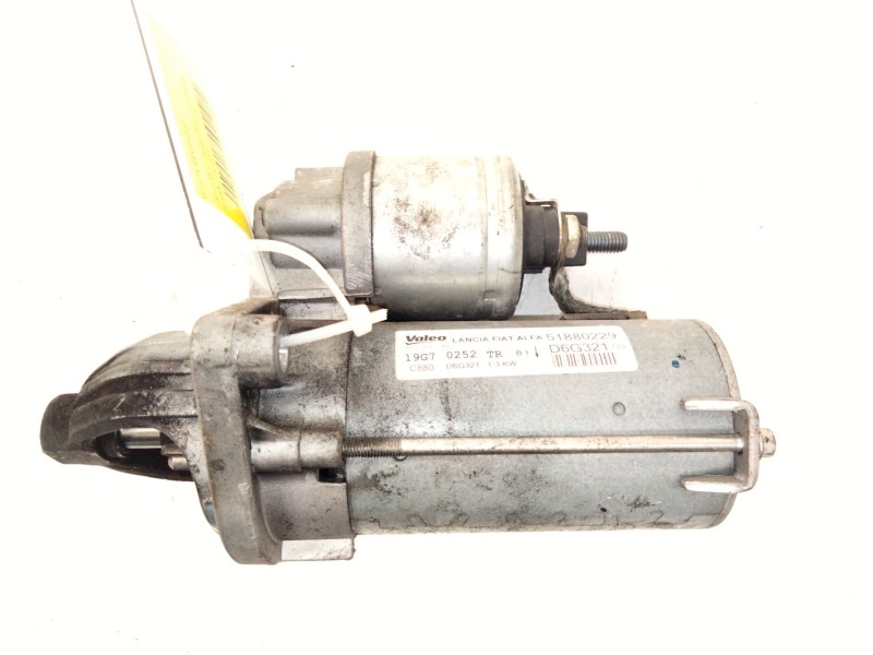 Recambio de motor arranque para fiat doblo cargo (263_) 1.3 d multijet (263wxu1a) referencia OEM IAM 51880229  