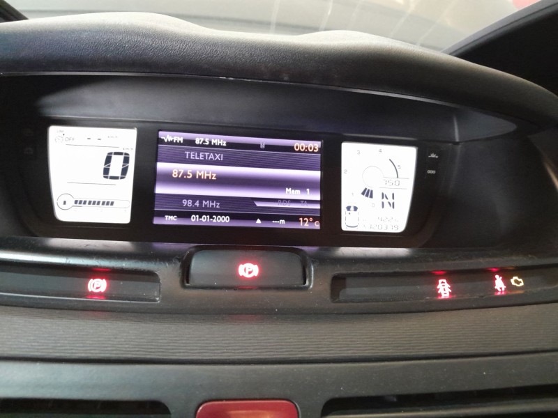 citroën c4 grand picasso i (ua_) del año 2010