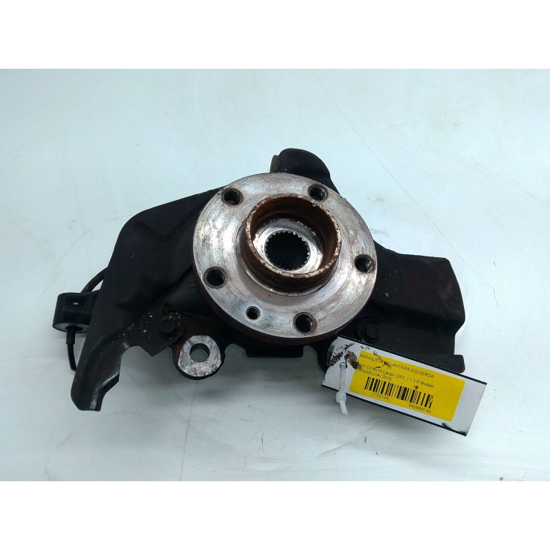 Recambio de mangueta delantera izquierda para fiat doblo cargo (263_) 1.3 d multijet (263wxu1a) referencia OEM IAM   