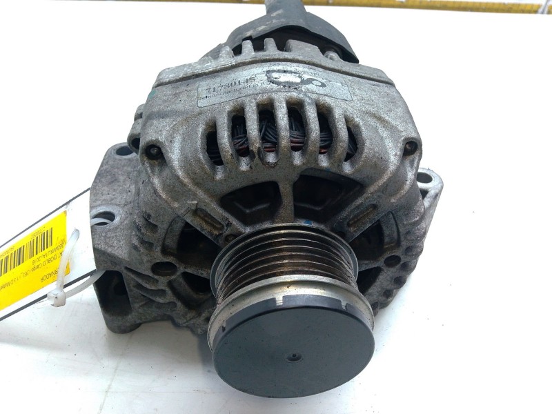 Recambio de alternador para fiat doblo cargo (263_) 1.3 d multijet (263wxu1a) referencia OEM IAM   