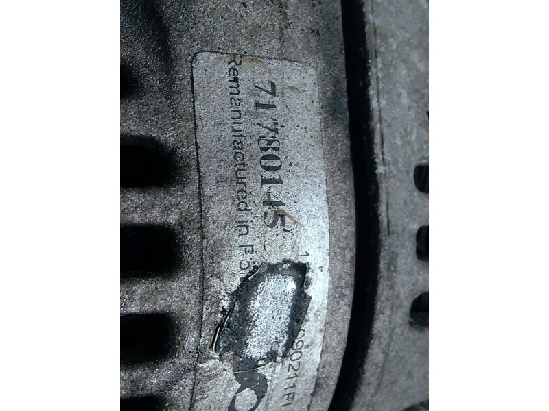 Recambio de alternador para fiat doblo cargo (263_) 1.3 d multijet (263wxu1a) referencia OEM IAM   