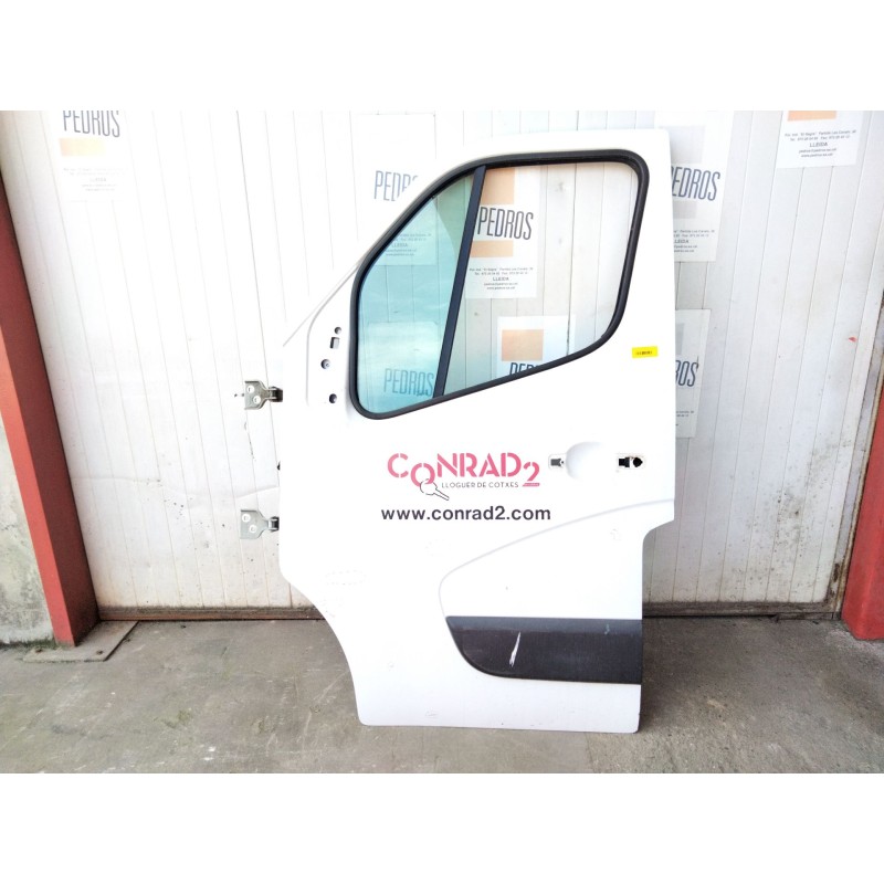 Recambio de puerta delantera izquierda para renault master iii caja/chasis (ev, hv, uv) 2.3 dci 145 rwd (uv0f, uv0e, hv0e, hv0f,