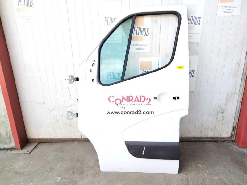 Recambio de puerta delantera izquierda para renault master iii caja/chasis (ev, hv, uv) 2.3 dci 145 rwd (uv0f, uv0e, hv0e, hv0f,