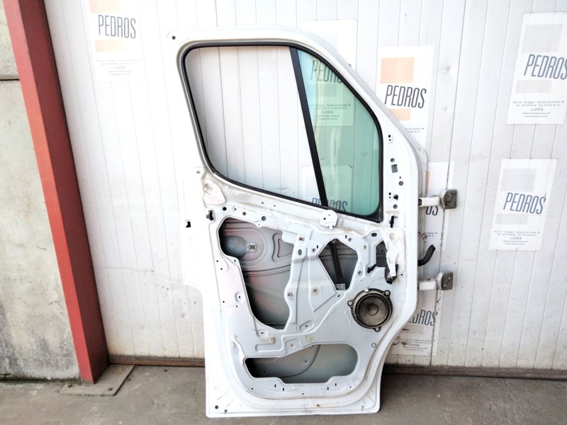 Recambio de puerta delantera izquierda para renault master iii caja/chasis (ev, hv, uv) 2.3 dci 145 rwd (uv0f, uv0e, hv0e, hv0f,