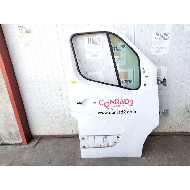 Recambio de puerta delantera derecha para renault master iii caja/chasis (ev, hv, uv) 2.3 dci 145 rwd (uv0f, uv0e, hv0e, hv0f, h