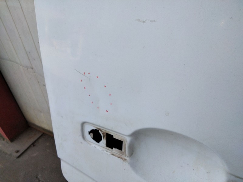 Recambio de puerta delantera derecha para renault master iii caja/chasis (ev, hv, uv) 2.3 dci 145 rwd (uv0f, uv0e, hv0e, hv0f, h