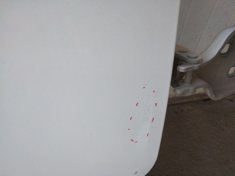 Recambio de puerta delantera derecha para renault master iii caja/chasis (ev, hv, uv) 2.3 dci 145 rwd (uv0f, uv0e, hv0e, hv0f, h