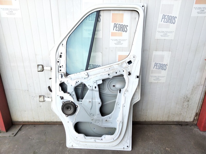 Recambio de puerta delantera derecha para renault master iii caja/chasis (ev, hv, uv) 2.3 dci 145 rwd (uv0f, uv0e, hv0e, hv0f, h