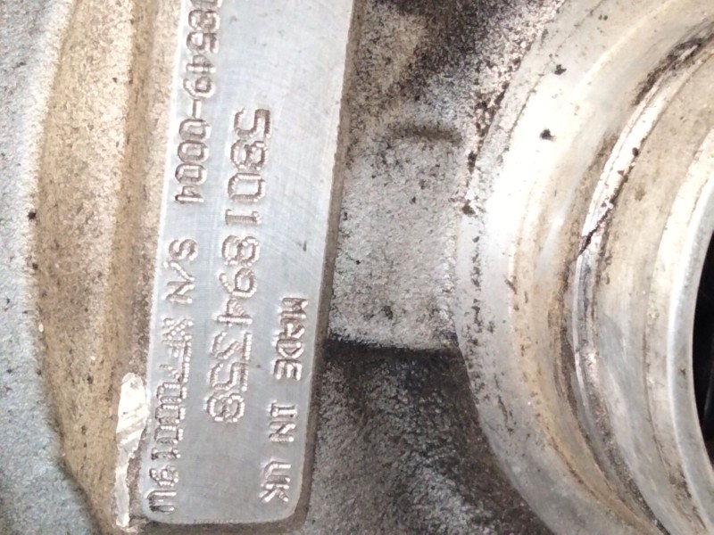 Recambio de turbocompresor para iveco daily vi furgoneta 33s16, 35s16, 35c16, 40c16, 50c16 referencia OEM IAM 5801894358  