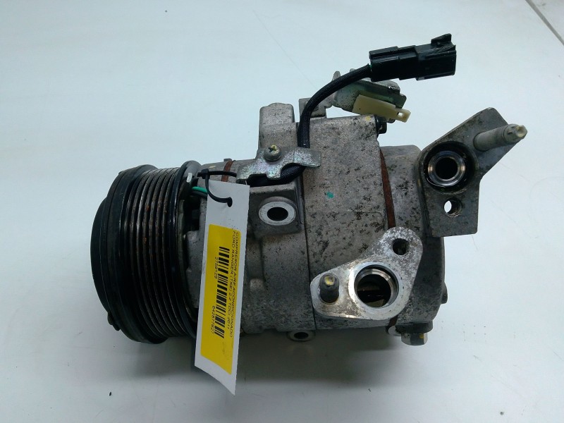 Recambio de compresor aire acondicionado para ford ranger (tke) 2.2 tdci referencia OEM IAM EB3B19D629DB  