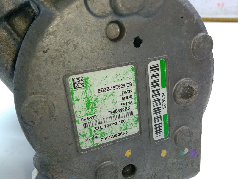 Recambio de compresor aire acondicionado para ford ranger (tke) 2.2 tdci referencia OEM IAM EB3B19D629DB  