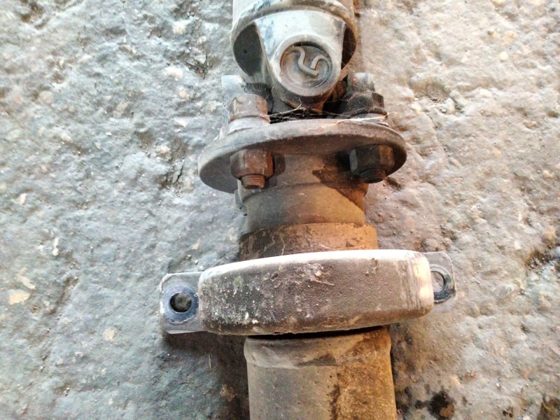 Recambio de cardan trasero para iveco daily v furgoneta 29s13, 29l13, 35c13, 35s13, 40c13, 40s13 referencia OEM IAM   