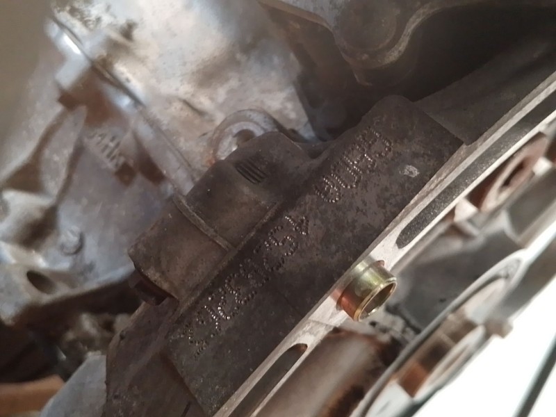 Recambio de motor completo para ford focus ii (da_, hcp, dp) 1.6 tdci referencia OEM IAM G8DA  