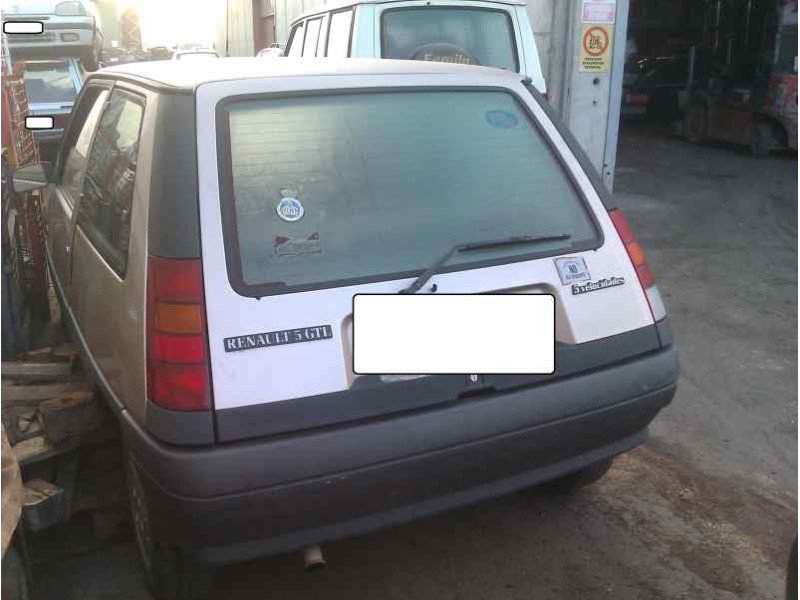 renault 5 (b/c40) del año 1986