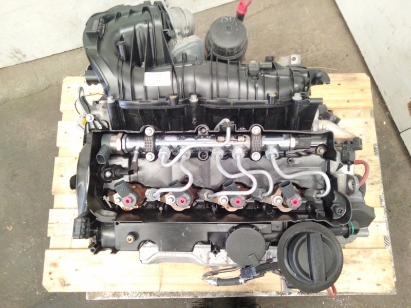 Recambio de motor completo para bmw 1 coupé (e82) 120 d referencia OEM IAM N47D20C  