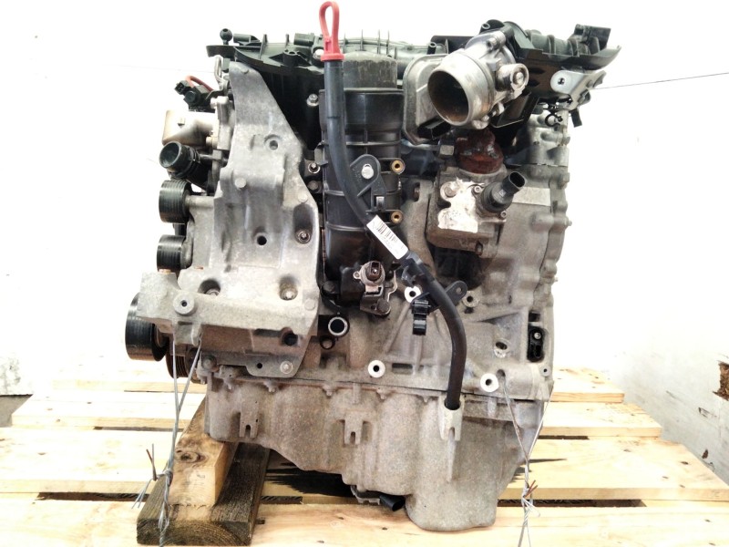 Recambio de motor completo para bmw 1 coupé (e82) 120 d referencia OEM IAM N47D20C  