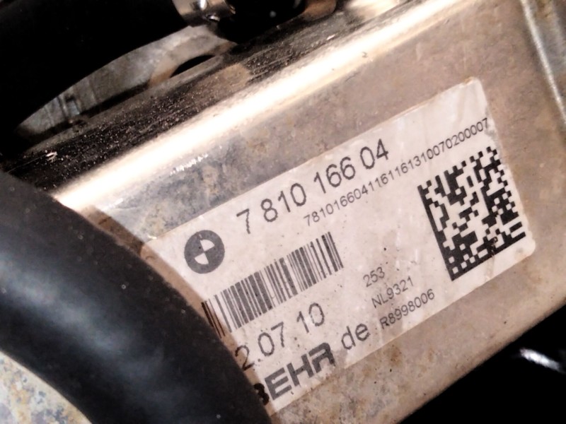 Recambio de motor completo para bmw 1 coupé (e82) 120 d referencia OEM IAM N47D20C  