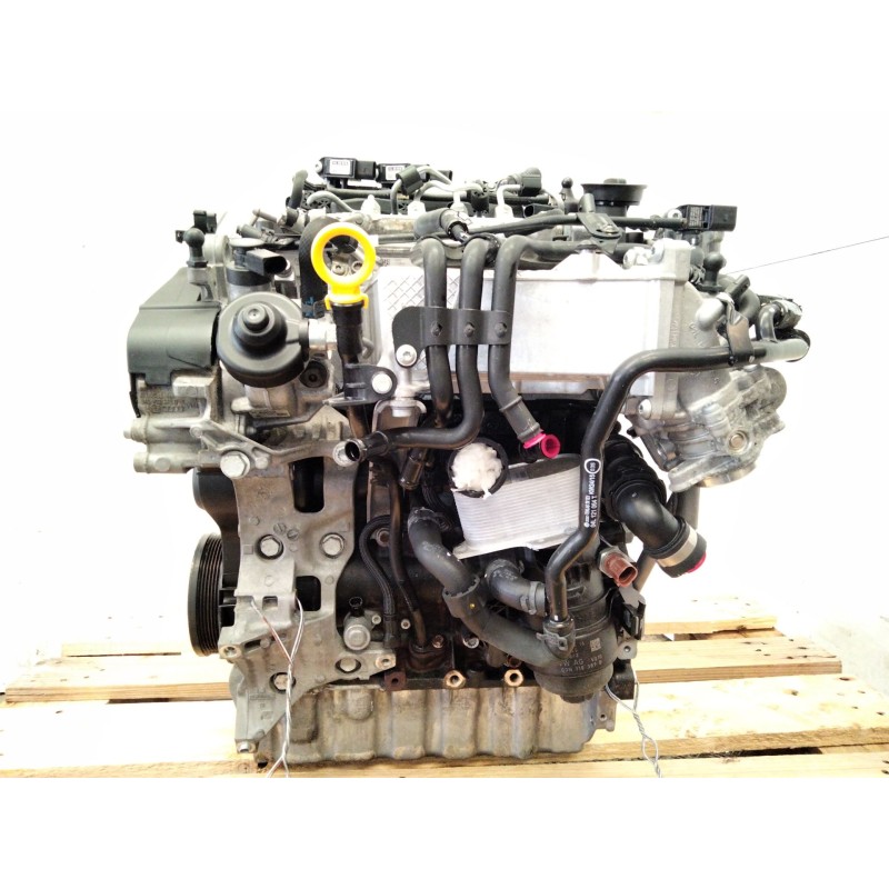 Recambio de motor completo para volkswagen scirocco iii (137, 138) 2.0 tdi referencia OEM IAM CUW  