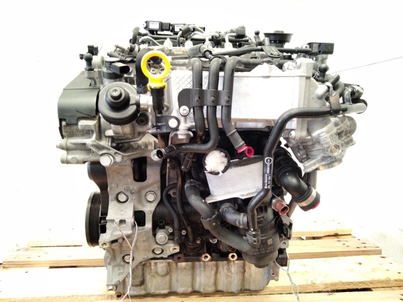 Recambio de motor completo para volkswagen scirocco iii (137, 138) 2.0 tdi referencia OEM IAM CUW  