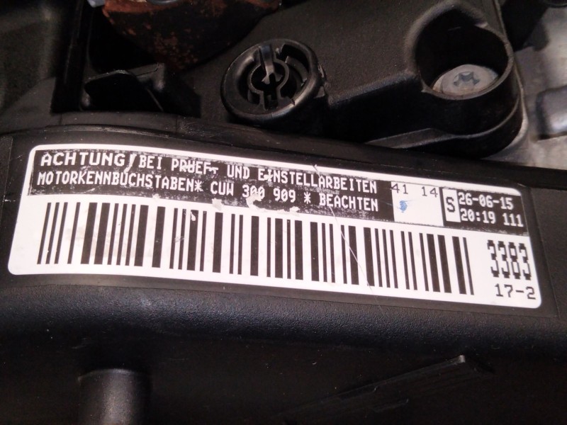 Recambio de motor completo para volkswagen scirocco iii (137, 138) 2.0 tdi referencia OEM IAM CUW  