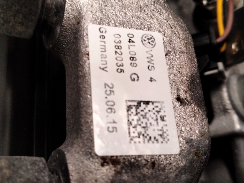 Recambio de motor completo para volkswagen scirocco iii (137, 138) 2.0 tdi referencia OEM IAM CUW  