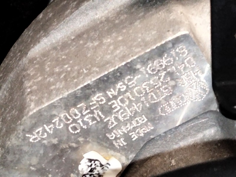 Recambio de motor completo para volkswagen scirocco iii (137, 138) 2.0 tdi referencia OEM IAM CUW  