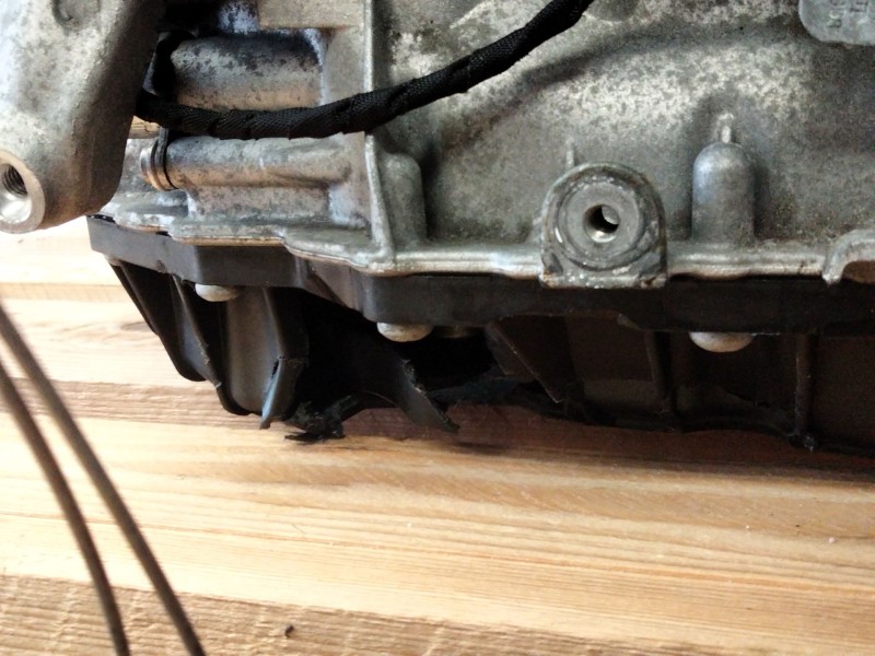 Recambio de motor completo para audi tt (8j3) 2.0 tfsi referencia OEM IAM DKT  