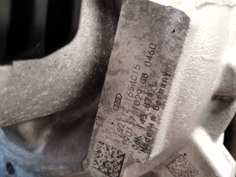 Recambio de motor completo para audi tt (8j3) 2.0 tfsi referencia OEM IAM DKT  