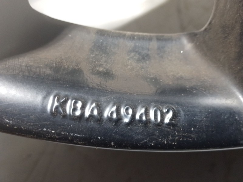 Recambio de llanta aluminio para land rover range rover evoque (l538) 2.0 d referencia OEM IAM KBA49402  