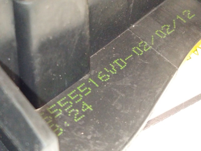 Recambio de maneta interior trasera derecha para citroën c4 grand picasso i (ua_) 1.6 vti 120 referencia OEM IAM 96555516  